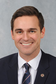 Photograph of Representative  Nick Sauer (R)